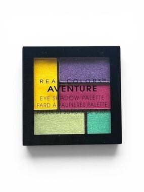 Real Colors Aventure Eye Shadow Palette - Bal Harbour